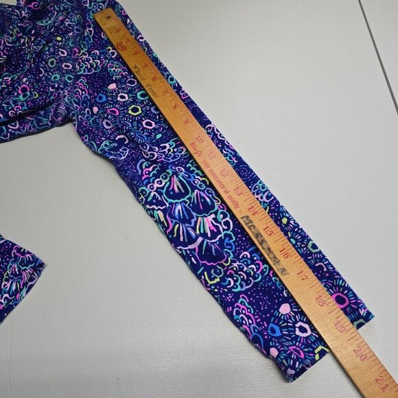 Lilly Pulitzer Aubrey Women Shift Dress Size Small Turtle Print Resort Vacation - Picture 10 of 12